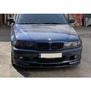 Lip fata DPT V-1 (Pentru M Sport, Negru Lucios) foto 3