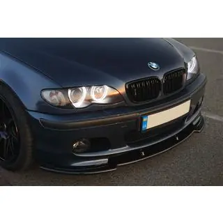 Lip fata DPT V-1 (Pentru M Sport, Negru Lucios) foto 1