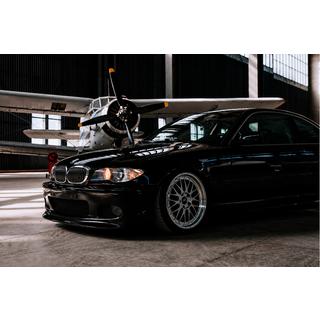 Lip fata DPT V-2 (Pentru M Sport, Negru Lucios)