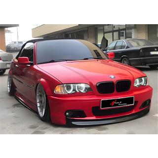 Lip fata DPT V-2 (Pentru M Sport, Negru Lucios) foto 2