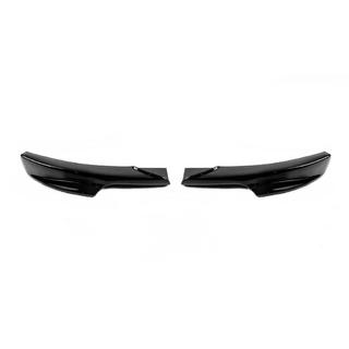 Extensii Front Flap DPT (pentru E90 M-Sport 2008-2011, Negru Lucios, 2 buc) BMW 3 Series E90/E91 2005-2011 foto 4