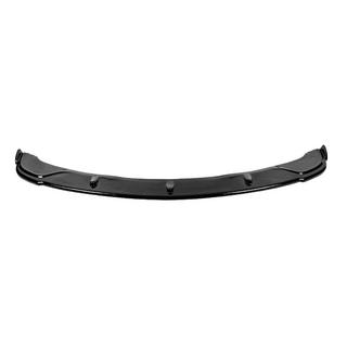 Lip fata DPT V-1 (pentru E90 M-Sport 2008-2011, Negru Lucios) BMW 3 Series E90/E91 2005-2011 foto 2