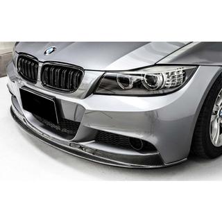 Lip fata DPT V-2 (pentru E90 M-Sport 2008-2011, Negru Lucios) BMW 3 Series E90/E91 2005-2011
