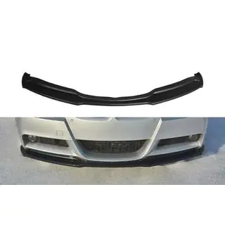 Lip fata DPT (pentru E90 M-Sport 2005-2008, negru lucios) foto 2