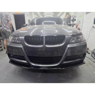 Lip fata DPT (pentru E90 M-Sport 2005-2008, negru lucios) BMW 3 Series E90/E91 2005-2011 foto 4