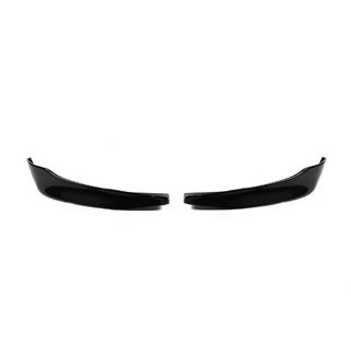 Flap Fata DPT (pentru E90 Base 2005-2008, Negru Lucios, 2 buc) BMW 3 Series E90/E91 2005-2011 foto 2