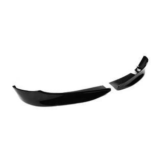 Flap Fata DPT (pentru E90 Base 2005-2008, Negru Lucios, 2 buc) BMW 3 Series E90/E91 2005-2011 foto 4