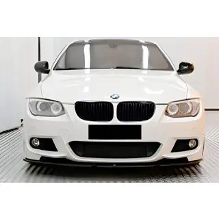 Splitter fata DPT (pentru M-Sport 2010-2013, negru lucios)