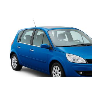 Ornamente Exterioare Geamuri Inox (4 buc) Renault Scenic 1998-2003 foto 1