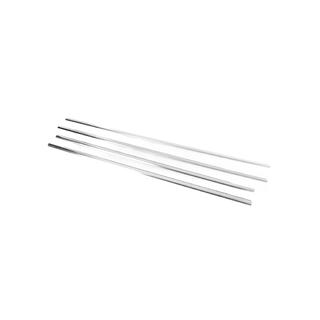 Ornamente Exterioare Geamuri Inox (4 buc) Renault Scenic 1998-2003 foto 2