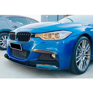 Lip frontal DPT (pentru M Performance, negru lucios) BMW 3 Series F30/F31 2012-2019 foto 3
