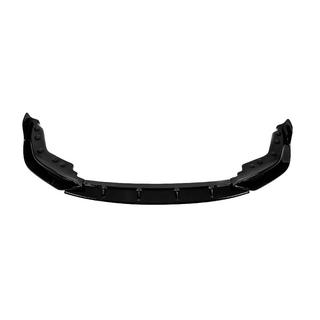 Lip fata DPT V-2 (Pentru M Technic, Negru Lucios) BMW 3 Series G20/G21 2018- foto 4
