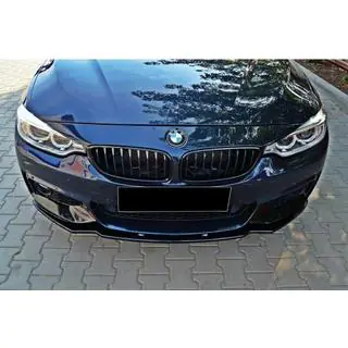 Lip frontal DPT V-2 (pentru M-Sport, negru lucios) foto 3