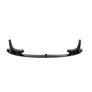 Lip fata DPT V-5 (Pentru M4, Negru Lucios) BMW 4 Series F32/F33/F36 2012-2020 foto 3