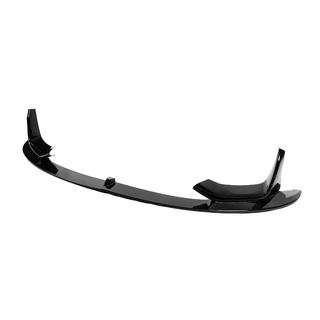 Lip fata DPT V-5 (Pentru M4, Negru Lucios) BMW 4 Series F32/F33/F36 2012-2020 foto 2