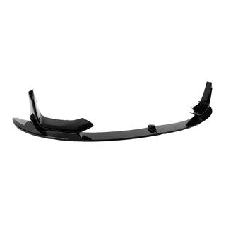 Lip fata DPT V-5 (Pentru M4, Negru Lucios) BMW 4 Series F32/F33/F36 2012-2020 foto 4