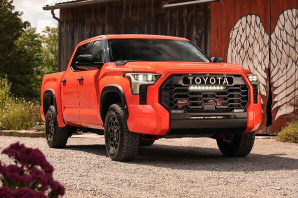 Revizuirea celei de-a treia generații Toyota Tundra