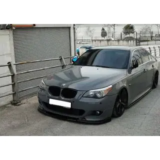 Lip fata DPT (pentru M Sport/M Technic Hamann negru lucios)