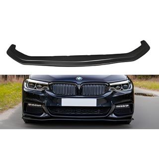 Lip fata DPT V-2 (2017-2020, Negru Lucios) BMW Seria 5 G30/G31 2017–2023 foto 1