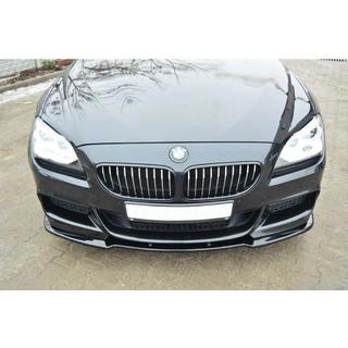 Lip frontal DPT (pentru M Performance, negru lucios) BMW 6 Series F12/F13/F06 2011-2018 foto 2
