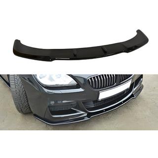 Lip frontal DPT (pentru M Performance, negru lucios) BMW 6 Series F12/F13/F06 2011-2018 foto 1