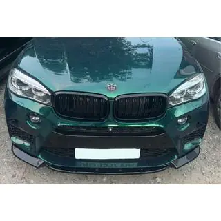 Lip fata DPT V-2 (pentru X5M F85, negru lucios) foto 4