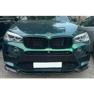 Lip fata DPT V-2 (pentru X5M F85, negru lucios) foto 2
