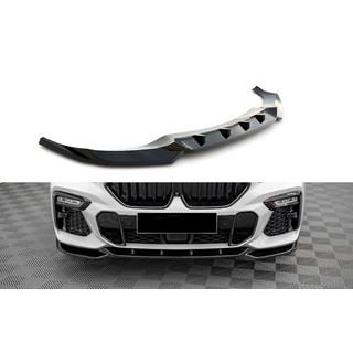 Splitter fata DPT V-1 (Pentru M, Negru Lucios)