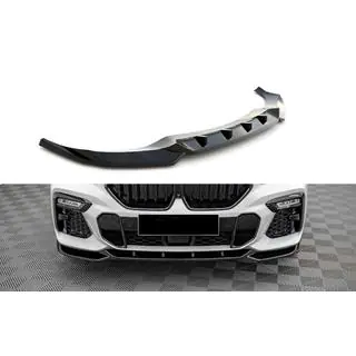 Splitter fata DPT V-1 (Pentru M, Negru Lucios) foto 1