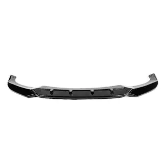 Splitter fata DPT V-1 (Pentru M, Negru Lucios) foto 3