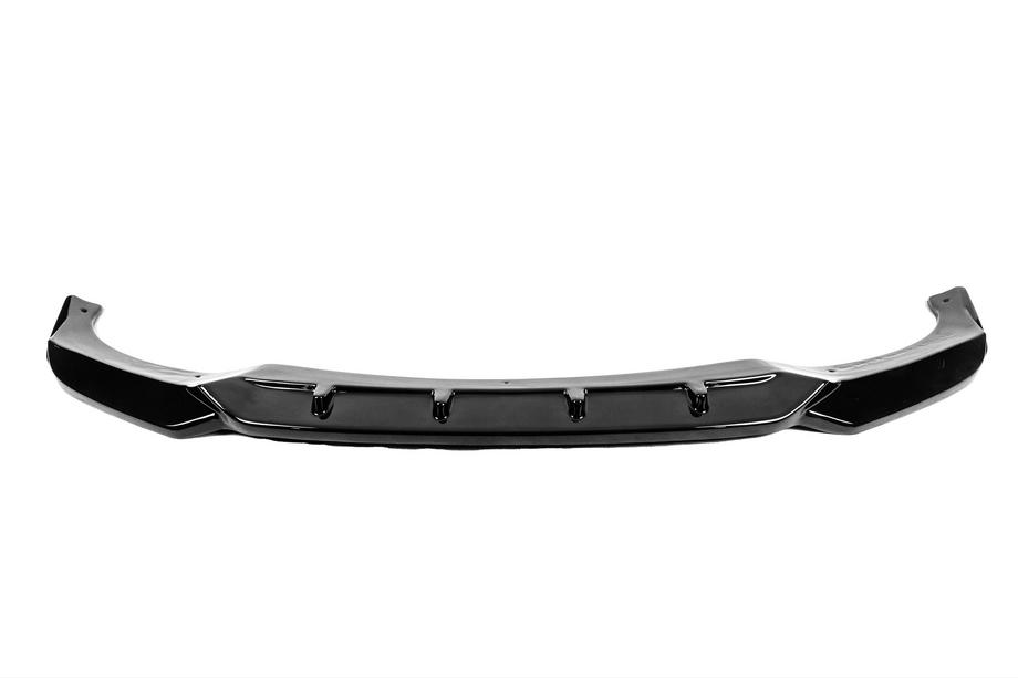 BMW X6 G06 2019–2027 Splitter fata DPT V-1 (Pentru M, Negru Lucios) Foto 3