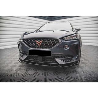 Front Lip DPT (Negru Lucios) Cupra Formentor 2020-