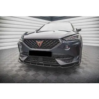 Front Lip DPT (Negru Lucios) Cupra Formentor 2020-
