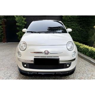 Lip frontal DPT (Negru Lucios) Fiat 500/500L 2013-2022