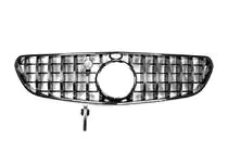 Mercedes S-class C217 Coupe 2014-2020 Grila radiator BRB (2015-2018, pentru COUPE S63) foto 2