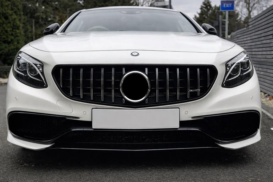 Mercedes S-class C217 Coupe 2014-2020 Grila radiator BRB (2015-2018, pentru COUPE S63) Image
