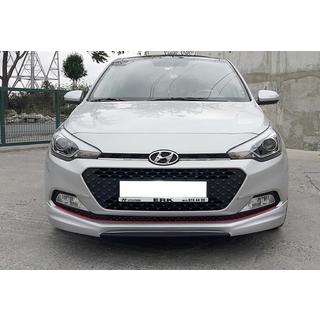 Lip frontal DPT (Negru Lucios) Hyundai I-20 2014-2020 foto 2