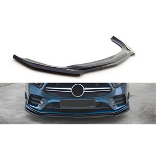 Lip fata DPT V-2 (Negru Lucios) Mercedes A-сlass W177 2018-