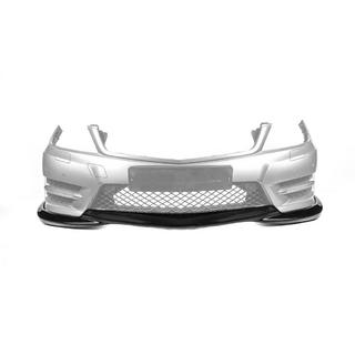Prelungire Bara Fata DPT V2 (2011-2015, Negru Lucios) Mercedes C-class W204 2007-2015 foto 2
