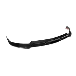 Splitter fata DPT (2019-2021, doar pentru AMG-Line, Negru Lucios) foto 4