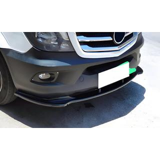 Lip frontal DPT (Negru Lucios) Mercedes Sprinter W906 2006–2018 foto 1