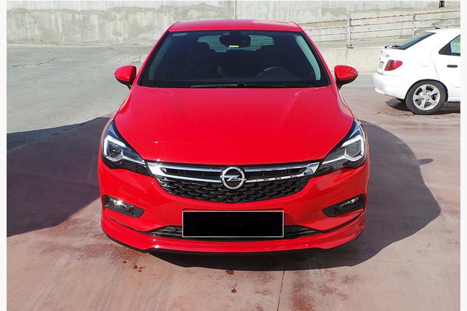 Opel Astra K 2016-2021 Lip frontal DPT (grund pentru vopsire) Foto 2