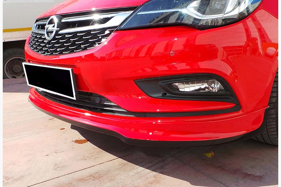 Opel Astra K 2016-2021 Lip frontal DPT (grund pentru vopsire) Foto 1