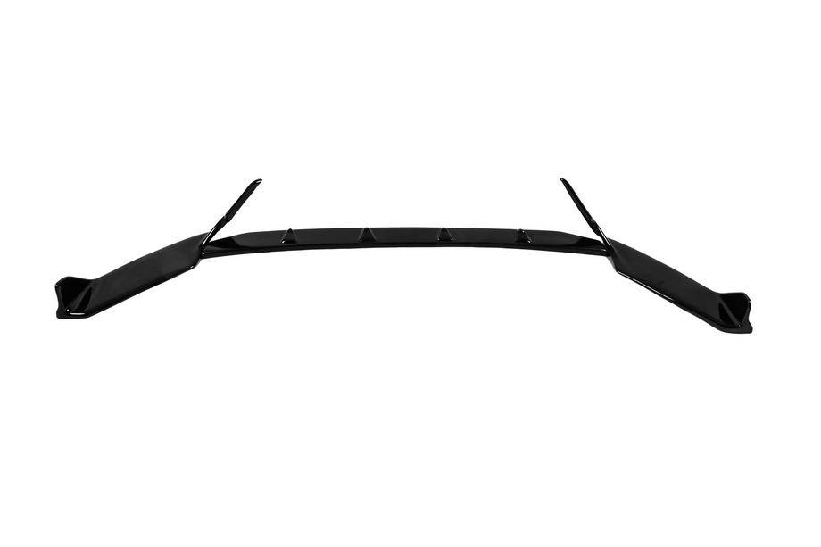 Seat Ibiza 2010-2017 Lip fata DPT V-2 (Negru Lucios) Foto 9