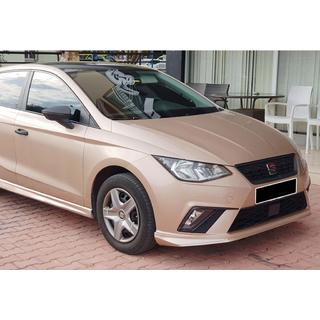 Lip fata DPT V-3 (Negru Lucios) Seat Ibiza 2010-2017 foto 2