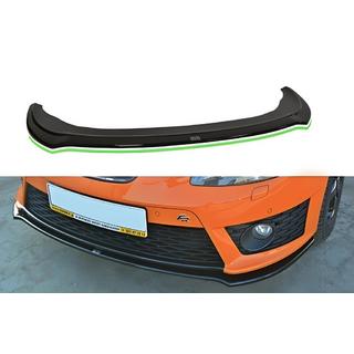 Lip frontal DPT (pentru Cupra, negru lucios) foto 1