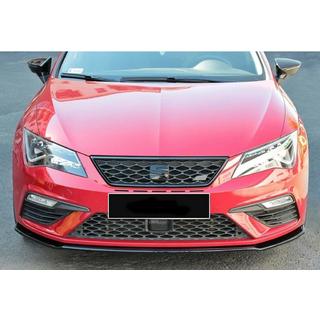 Splitter fata DPT (Cupra, 2017-2020, negru lucios) Seat Leon 2013-2020 foto 2