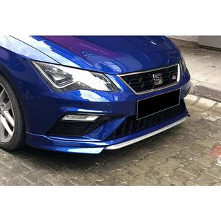 Lip fata DPT V-1 (2017-2020, Negru Lucios) Seat Leon 2013-2020 foto 1