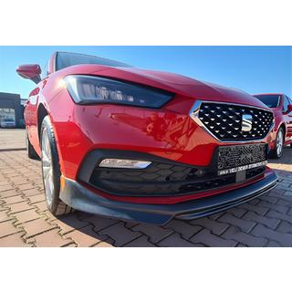 Lip fata DPT V-1 (Negru Lucios) Seat Leon 2020-