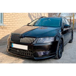 Lip fata DPT V-1 (2013-2017, grunduit) Skoda Octavia III A7 2013-2019 foto 1